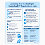 Launching Your Startup Right – Mastering GST Registration in India