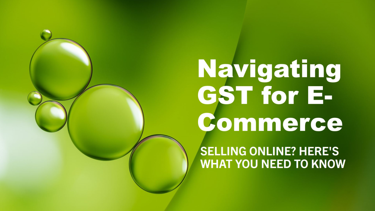 GST for E-commerce Businesses: Key Considerations - Latest Business and ...