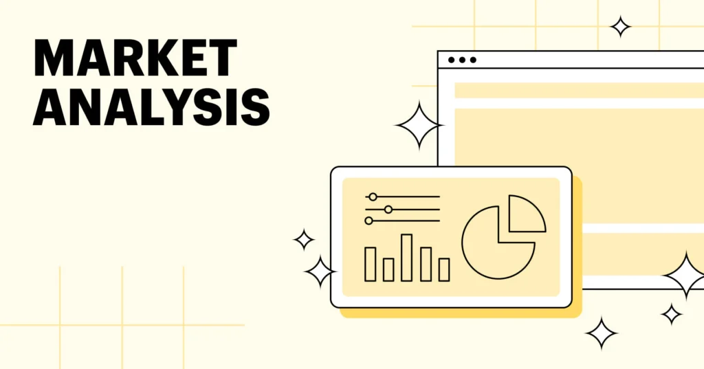 How can market analysis enhance a bank project report?