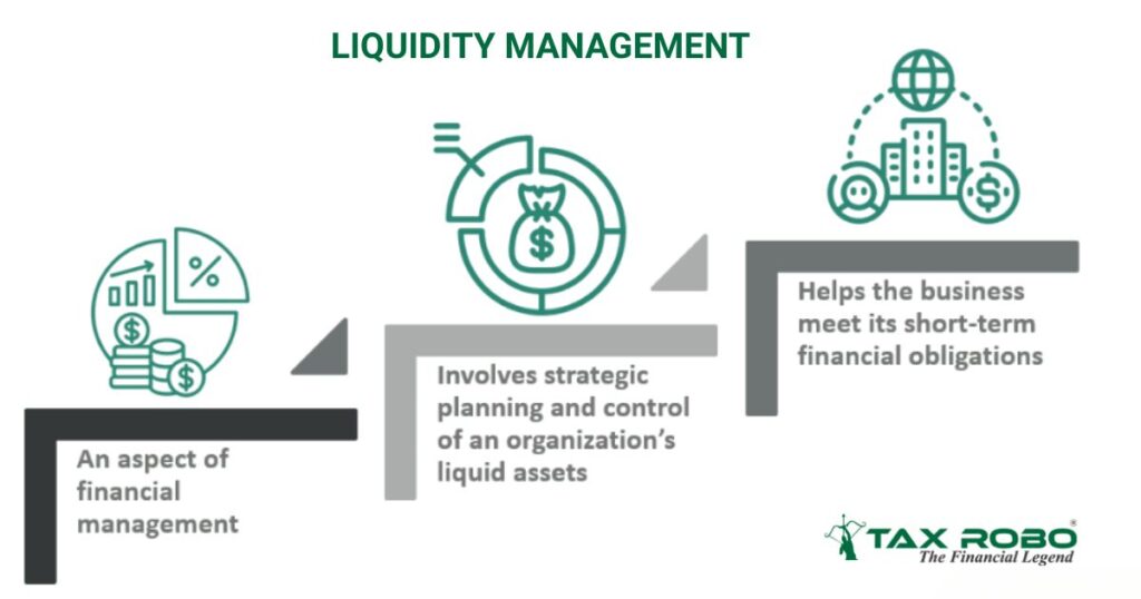 How do I manage liquidity in my personal finances effectively?