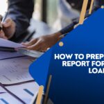 How do I prepare a CMA report for a business seeking bank financing?
