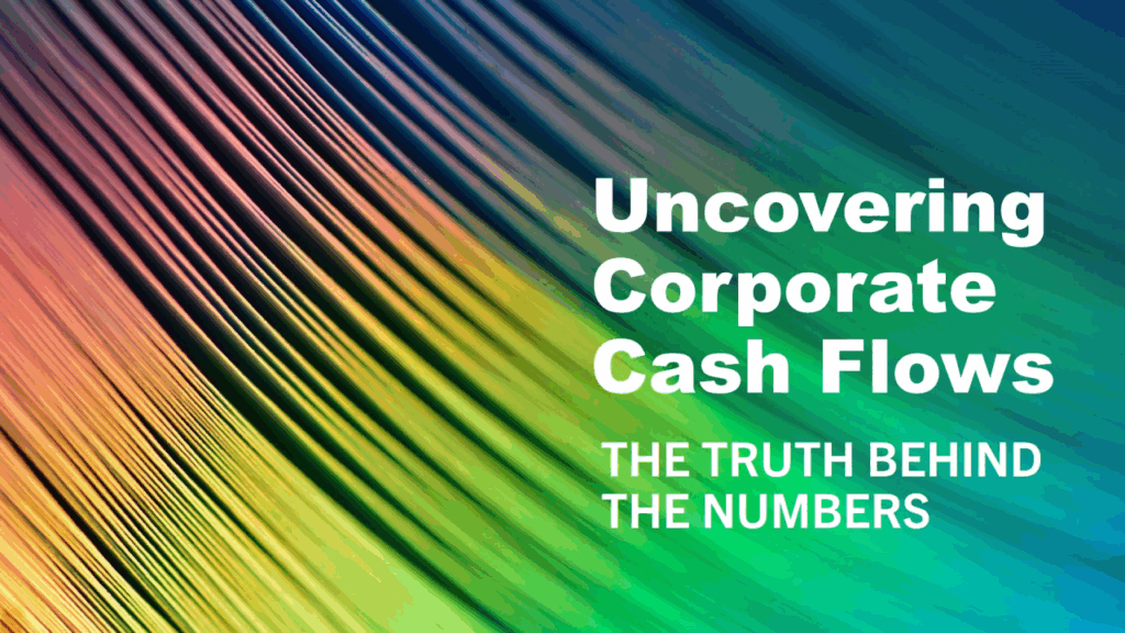 How do corporations manage cash flow to ensure sustainable growth?
