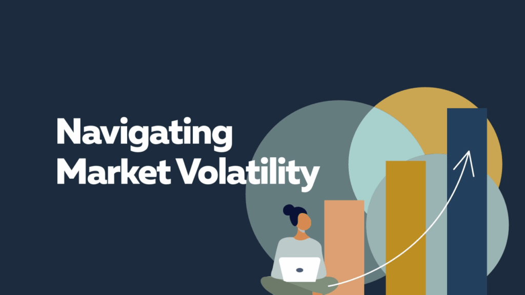 How do wealth management strategies change during market volatility?