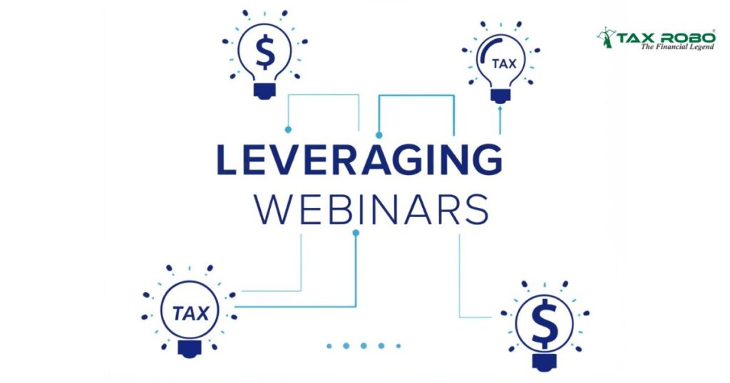 Leveraging Webinars to Educate on Tax Topics