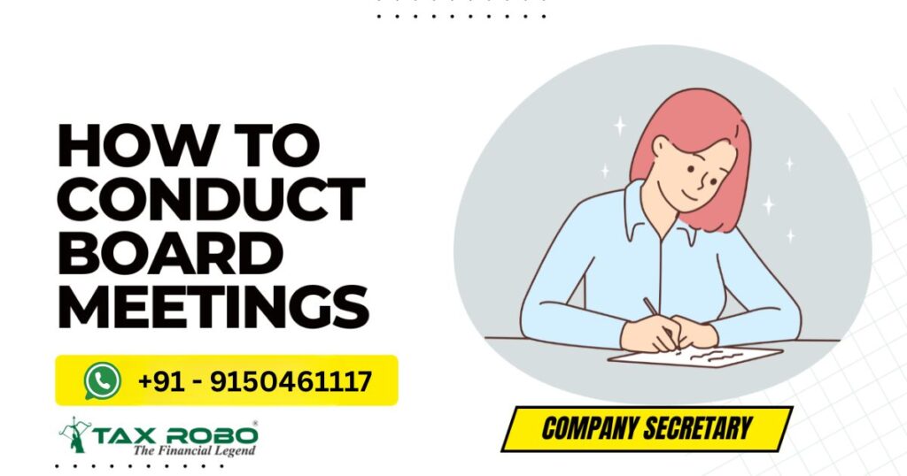 Section 173. Meetings of Board under the companies act 2013