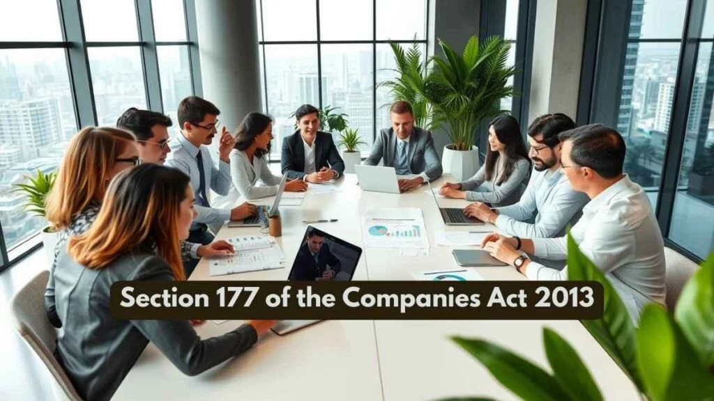 Section 177 – Audit Committee