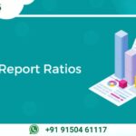 What financial ratios are critical in a CMA report for bank loans?