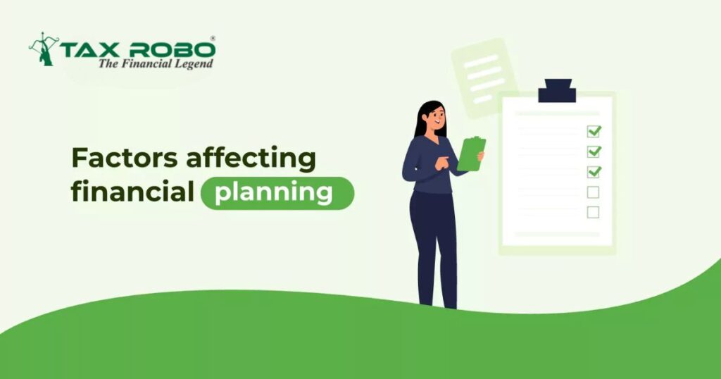 What impact do external economic factors have on personal financial planning?