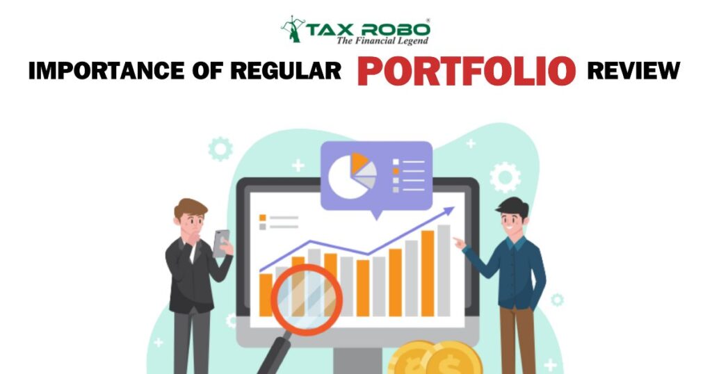 What is the importance of periodic portfolio reviews in wealth management?