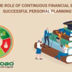 What is the role of continuous financial education in successful personal planning?