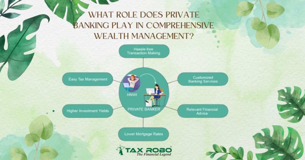 What role does private banking play in comprehensive wealth management?