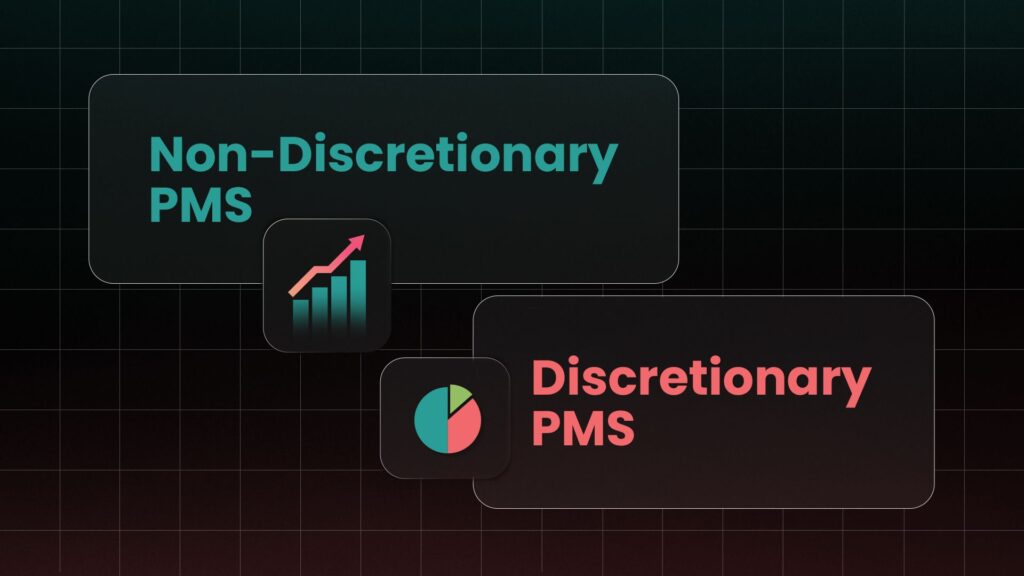 What are the differences between discretionary and non-discretionary wealth management?