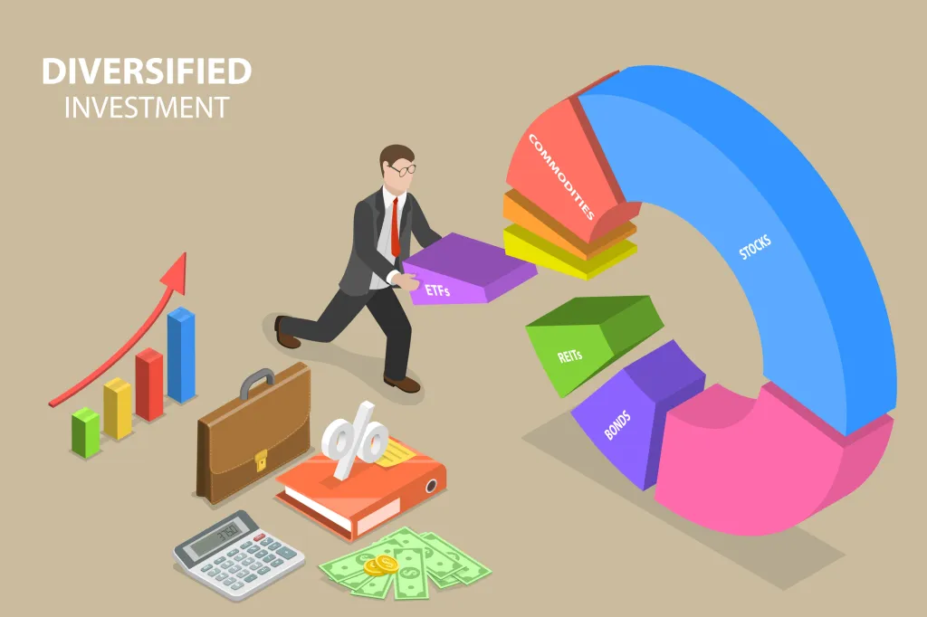 What diversification strategies are recommended in wealth management?