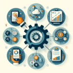 How can digital tools and ERP systems streamline the creation of project and CMA reports for banks?