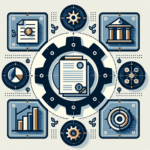 How do industry-specific factors influence the structure of bank project reports?