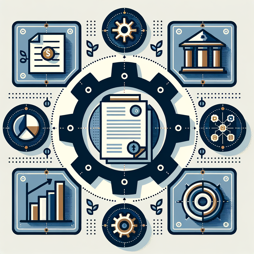 How do industry-specific factors influence the structure of bank project reports?