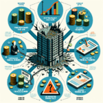 How do mismanaged finances contribute to business collapse?