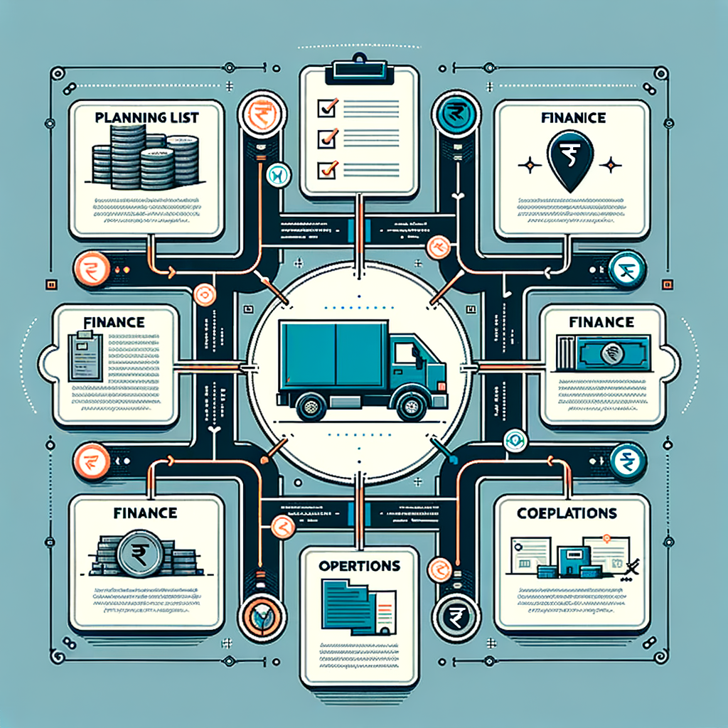 How to Start a Logistics and Transportation Business in India