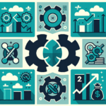 How do misaligned business goals cause operational inefficiencies and failure?