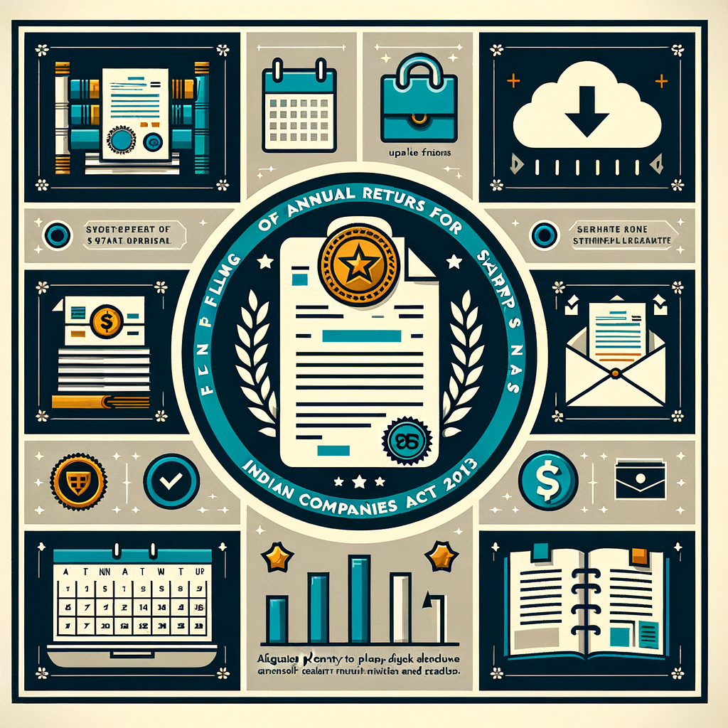 How do I file annual returns for my startup under the Companies Act 2013?