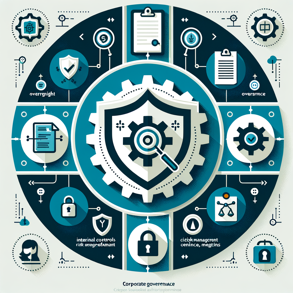 What role does an audit committee play in corporate governance?