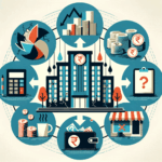 What role does debt mismanagement play in business failure?