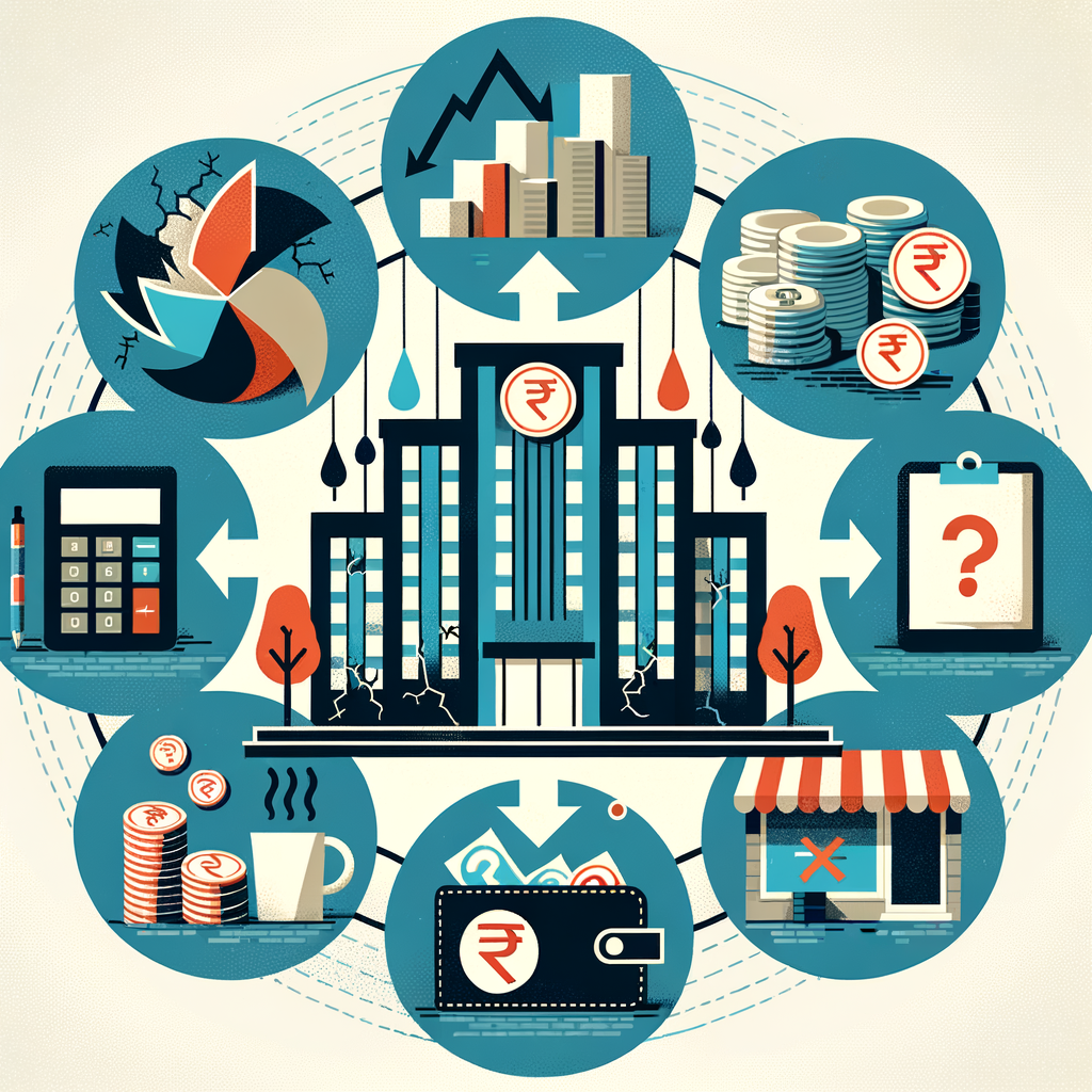 What role does debt mismanagement play in business failure?
