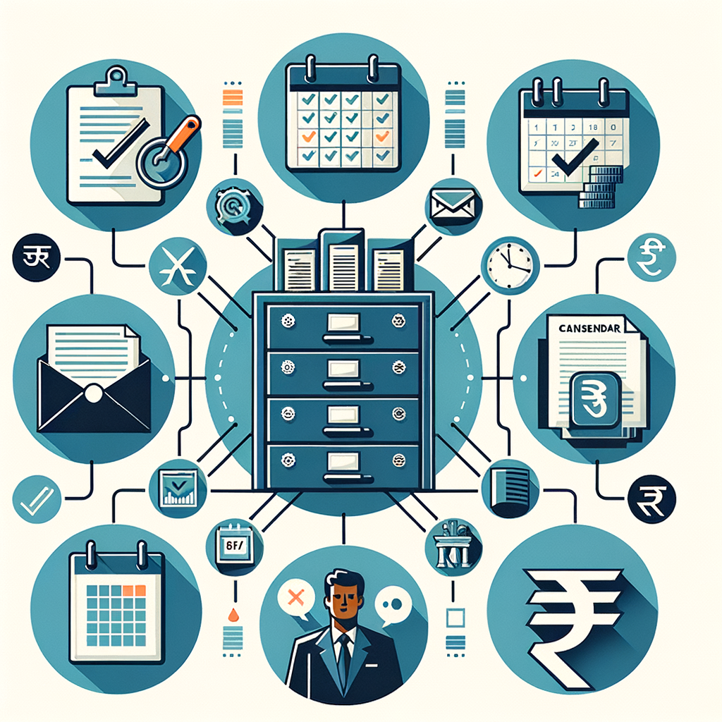 Organizing and Maintaining Client Tax Records