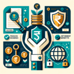 How do NRIs access pension schemes and retirement benefits in India?