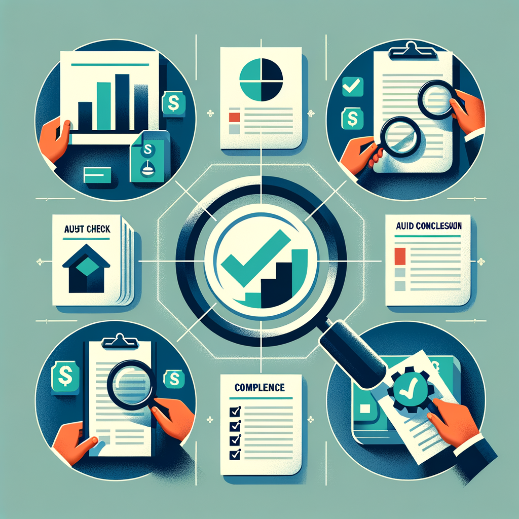 How do auditors verify compliance with Ind AS in financial reports?