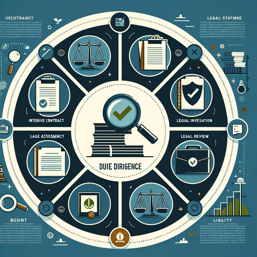 What are the key components of legal due diligence?