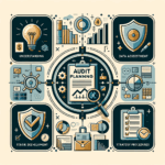 What are the key steps in the audit planning process?