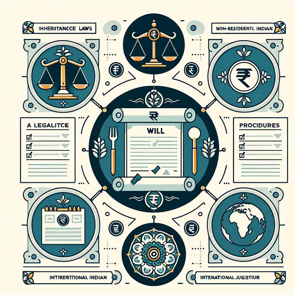 What are the legal implications of inheritance for NRIs in India?