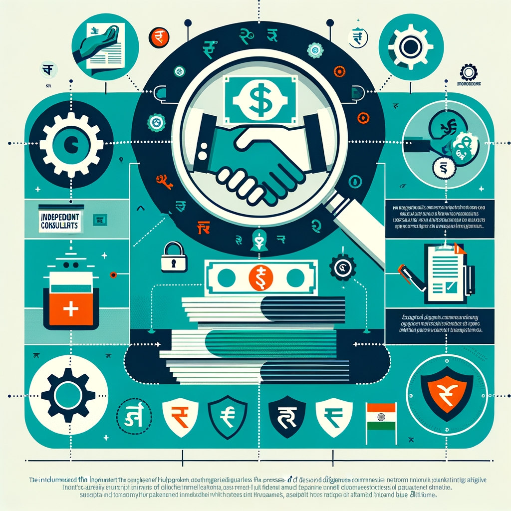 What role do third-party consultants play in the due diligence process?