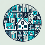 How are capital gains taxed for NRIs on the sale of property in India?
