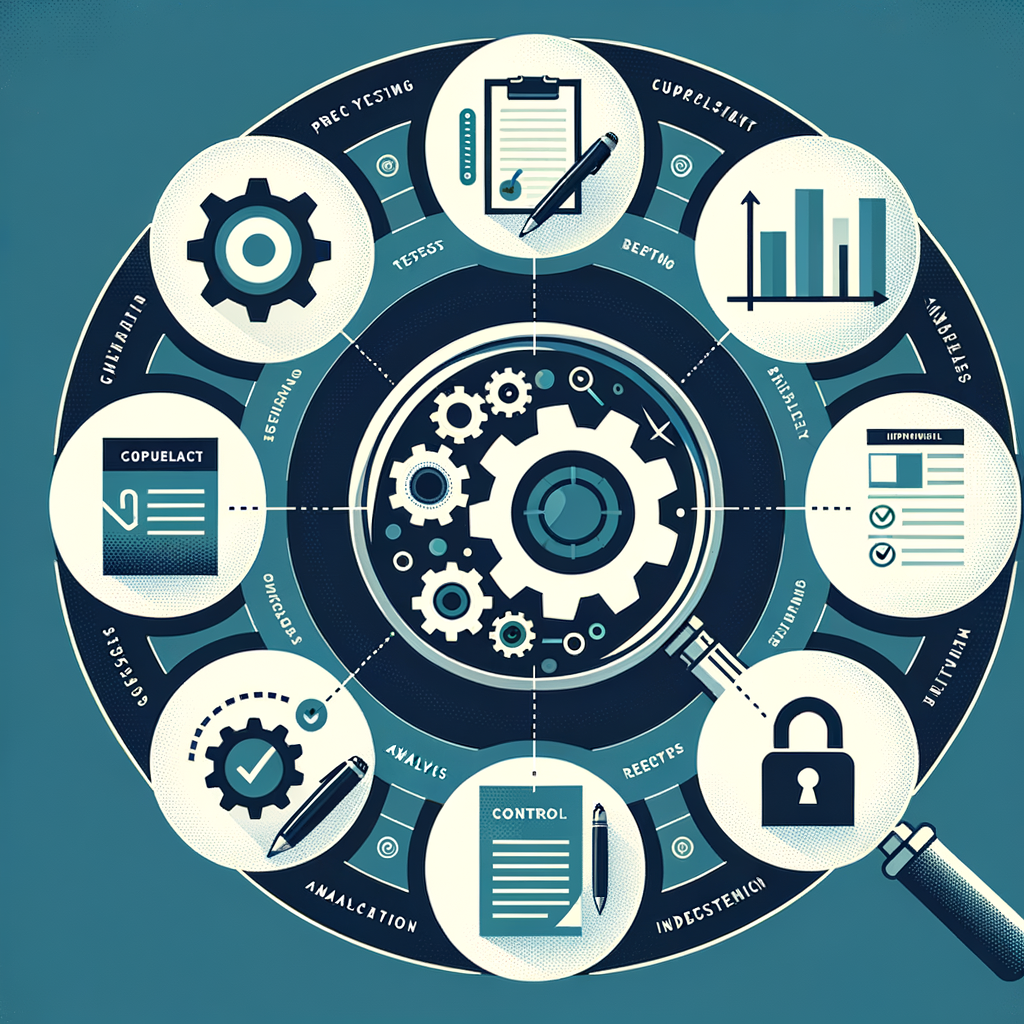 How do auditors assess the adequacy of a company's internal controls?