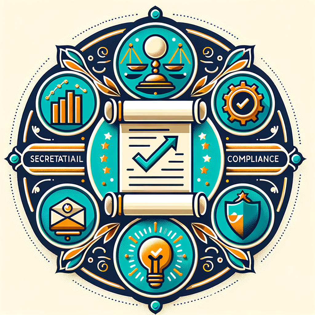 What are the key trends in secretarial compliance for startups in the current regulatory environment?