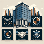 How does poor corporate governance contribute to a company’s collapse?