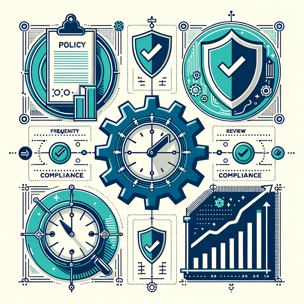 How often should a startup review its secretarial compliance policies?