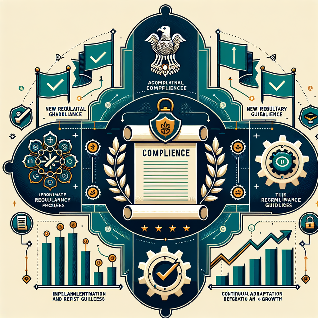 How do startups update their compliance policies in line with new regulatory guidelines?