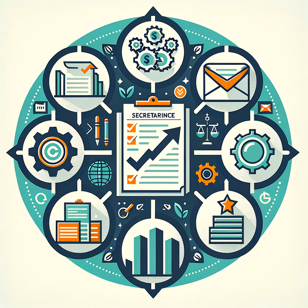 How do startups manage secretarial compliance when scaling operations?