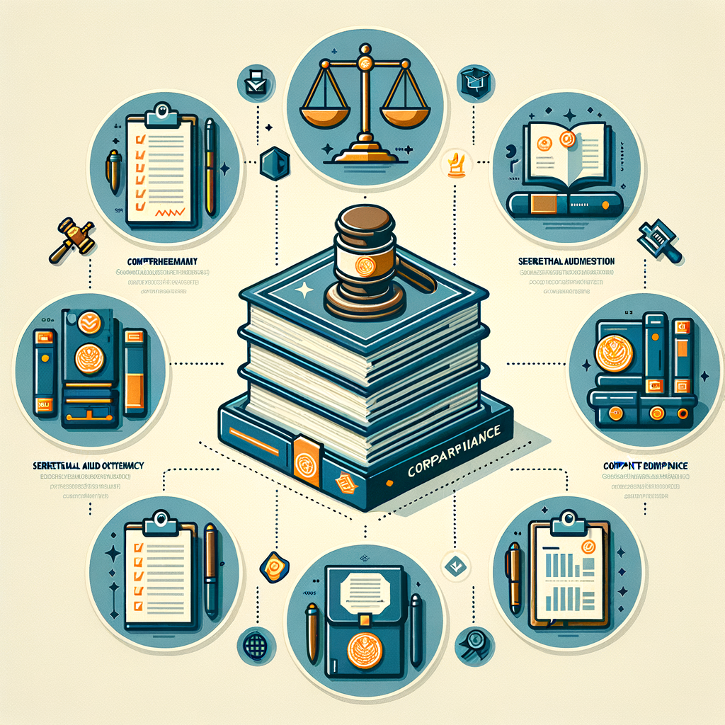 What documents are required for a secretarial audit?