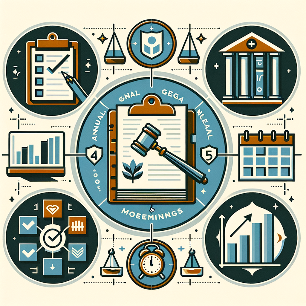 What is the role of annual general meetings (AGMs) in compliance for startups?