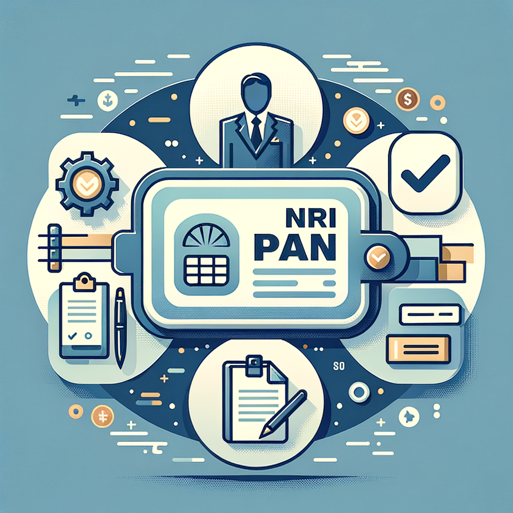 What is the process for obtaining an NRI PAN card?