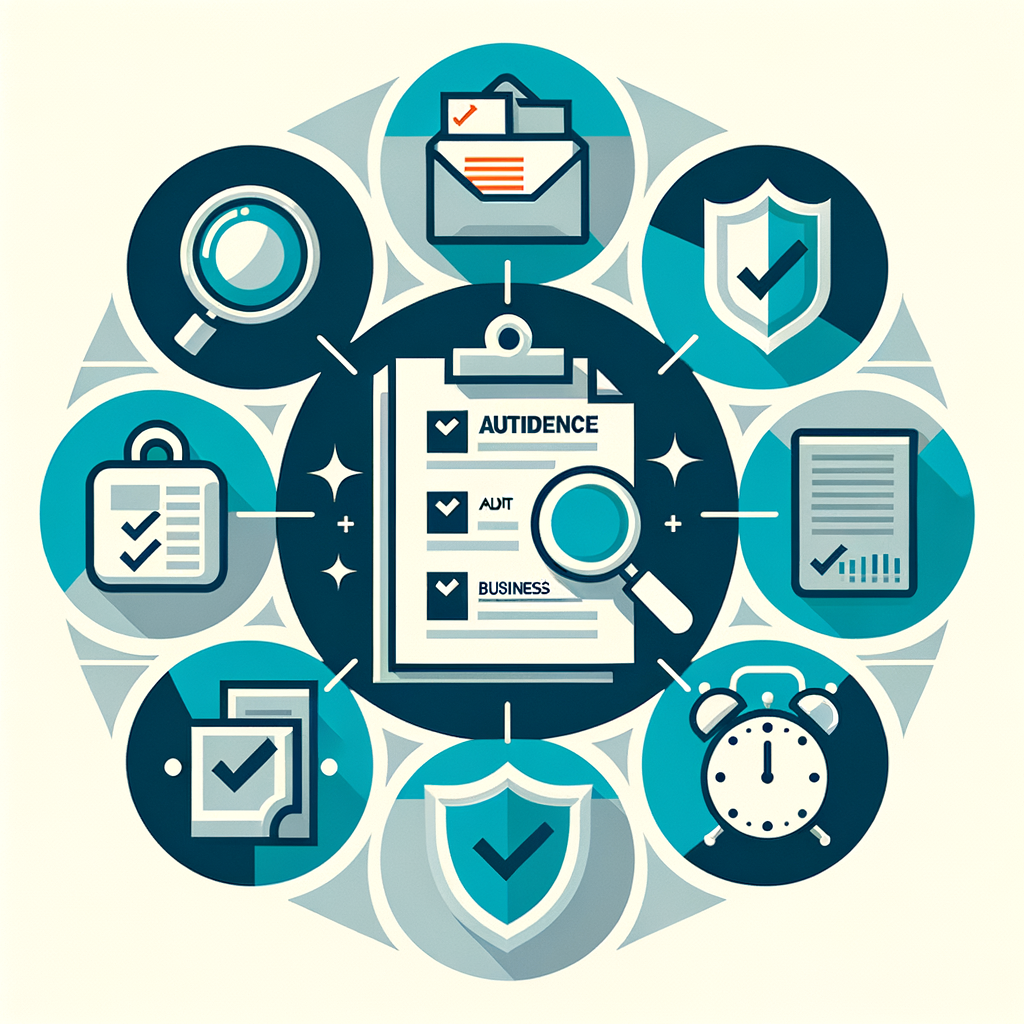What are the best practices for documenting audit evidence?