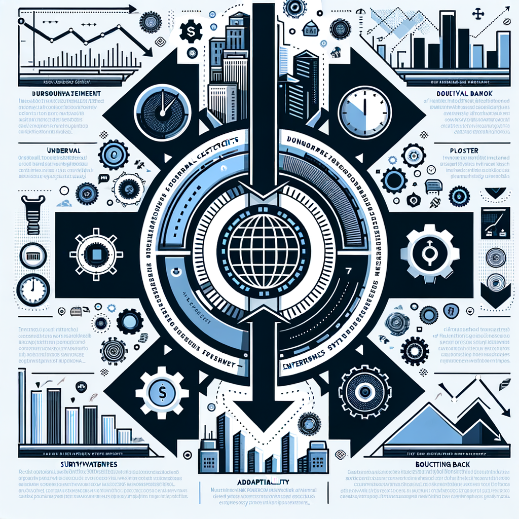 How do external factors like economic downturns affect business survival?