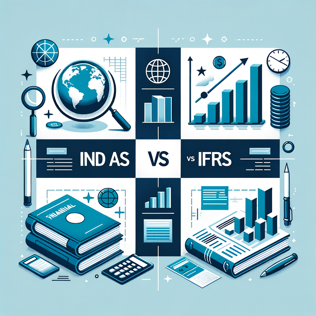What are the key differences between Ind AS and IFRS?
