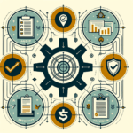 How can ERP systems streamline audit and internal control processes?