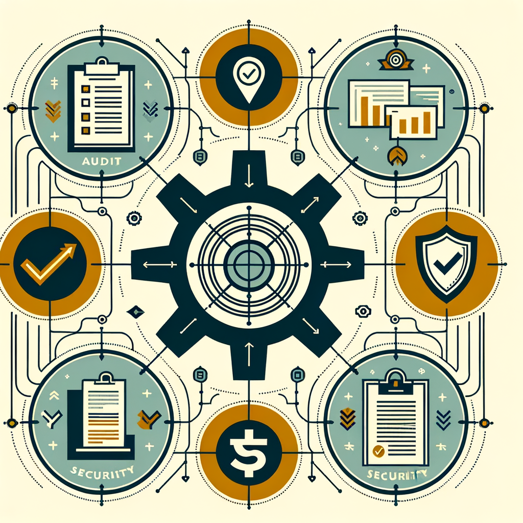 How can ERP systems streamline audit and internal control processes?
