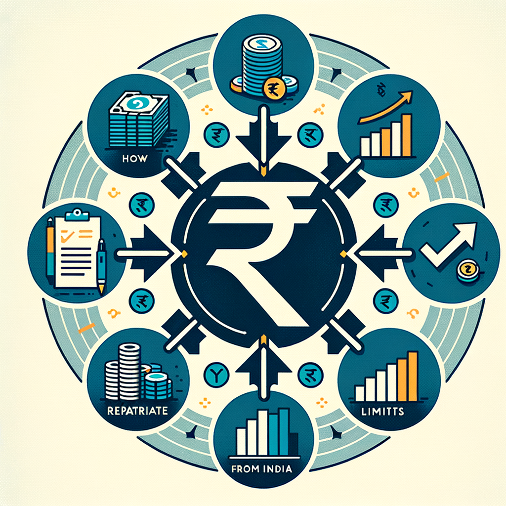 How can NRIs repatriate funds from India, and what are the limits?